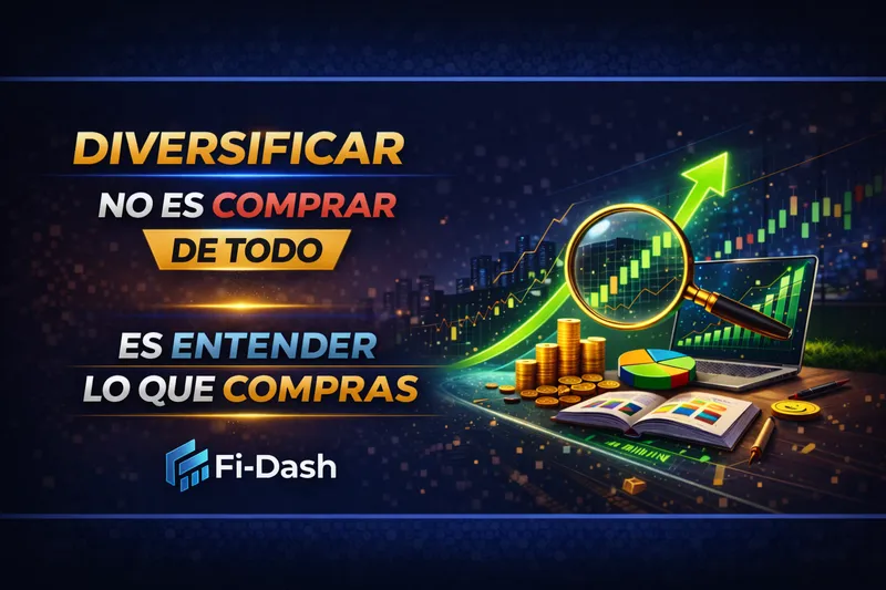 diversificar no es comprar de todo